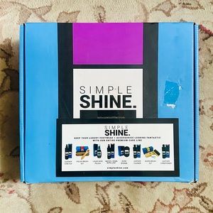 Simple Shine. Shoe Stretcher Men & Women Sets Of 4 NWOT